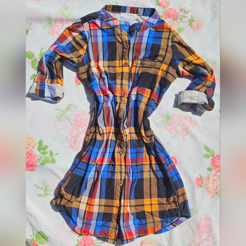 Youth 3/4 sleeve tunic